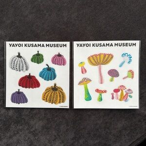YAYOI KUSAMA - Sticker Sheet Set